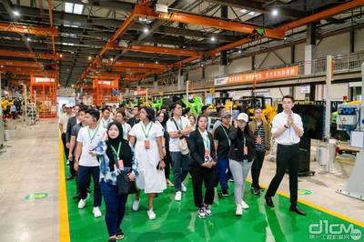 【青·聲】世界青年走進柳工，研修交流共話發展