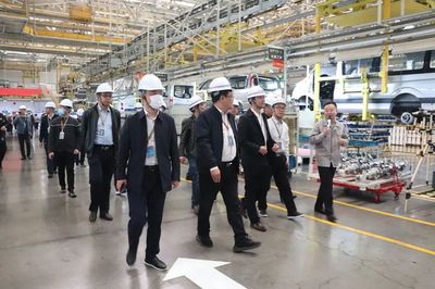 名企行第七季走進高新 技術交流，共創未來