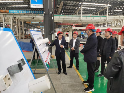 李新中副總經理率隊考察多地裝配式工廠 深化技術交流與合作