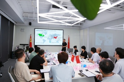 我院赴北京戴納實驗科技股份開展科技合作與技術交流